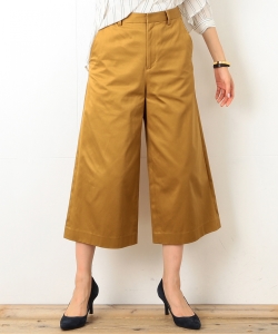 B:MING by BEAMS / クロップドワイドパンツ 17SS