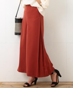 B:MING by BEAMS / バックサテンドロストパンツ