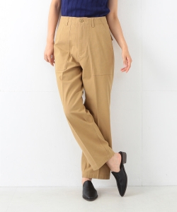B:MING by BEAMS / バックサテンベイカーパンツ 17AW