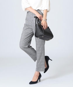 B:MING by BEAMS / テーパード センタープレスパンツ17AW-P