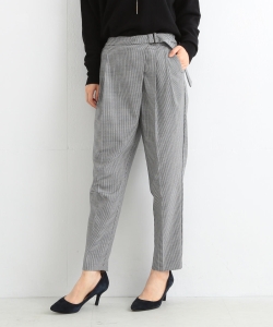 B:MING by BEAMS / ベルト付チェックパンツ 17AW