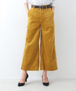 B:MING by BEAMS / コーデュロイ ワイドパンツ 17AW