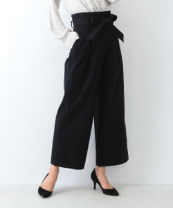 B:MING by BEAMS / ネップハイウエストパンツ