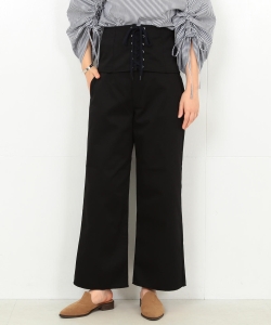 Dickies × B:MING by BEAMS / 別注 コルセット付パンツ 17AW
