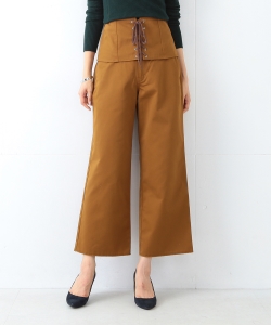 Dickies × B:MING by BEAMS / 別注 コルセット付パンツ 17AW