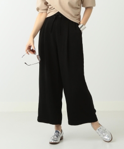 B:MING by BEAMS / サテンワイド ドロストパンツ 18SS▲