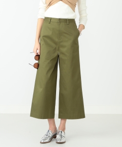 B:MING by BEAMS / ツイルワイドパンツ18SS