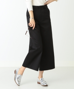 B:MING by BEAMS / ツイルワイドパンツ18SS