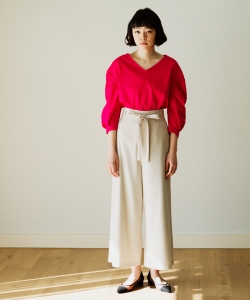 B:MING by BEAMS / ベルテットパンツ 18SS