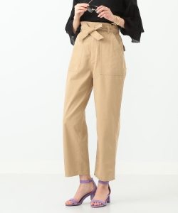 B:MING by BEAMS / ベルテッドベイカーパンツ 18SS-R