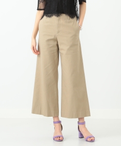 B:MING by BEAMS / キャンバスノータックパンツ