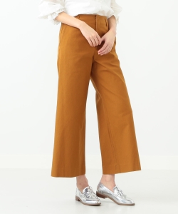 B:MING by BEAMS / キャンバスノータックパンツ