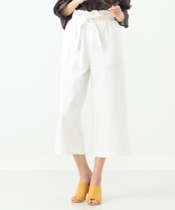 B:MING by BEAMS / デニム リボンパンツ 18SS
