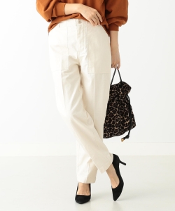 B:MING by BEAMS / バックサテンベイカー パンツ