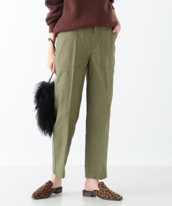 B:MING by BEAMS / バックサテンベイカー パンツ