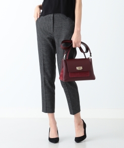 B:MING by BEAMS / チェック テーパードパンツ 18AW-P