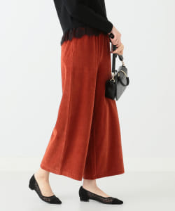 B:MING by BEAMS / カット コーデュロイパンツ