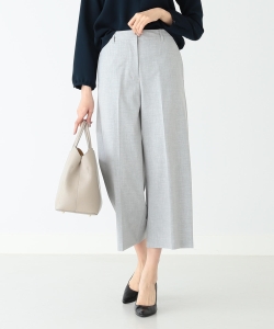 【洗える】B:MING by BEAMS / ワイドパンツ 19SS-P
