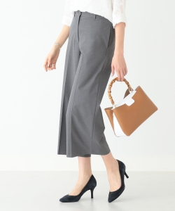 【洗える】B:MING by BEAMS / ワイドパンツ 19SS-P