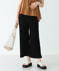 JE MORGAN × B:MING by BEAMS / 別注 ワッフル ワイドパンツ
