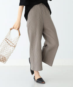 JE MORGAN × B:MING by BEAMS / 別注 ワッフル ワイドパンツ