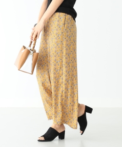 【洗える】B:MING by BEAMS / フィブリル サテンパンツ 19SS
