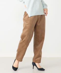 B:MING by BEAMS / コーデュロイ タックパンツ