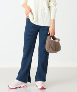 JE MORGAN × B:MING by BEAMS / 別注 ワッフル フレアパンツ