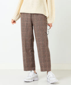 B:MING by BEAMS / チェック テーパード パンツ