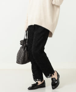 B:MING by BEAMS / レース パンツ