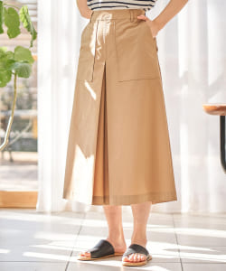 B:MING by BEAMS / ベイカー タック スカンツ