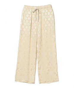 Sara mallika / リーフ ジャガード パンツ