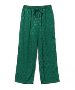 Sara mallika / リーフ ジャガード パンツ