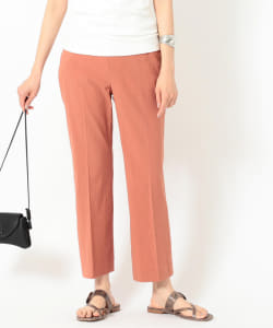 センタープレス フレア パンツ