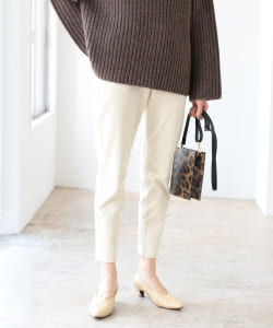 B:MING by BEAMS / ストレッチ コール テーパードパンツ 21AW