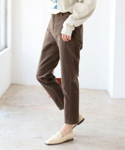 B:MING by BEAMS / ストレッチ コール テーパードパンツ 21AW