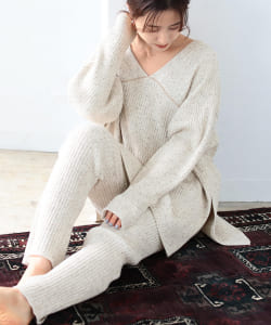 ▲B:MING by BEAMS / ネップ リブ パンツ