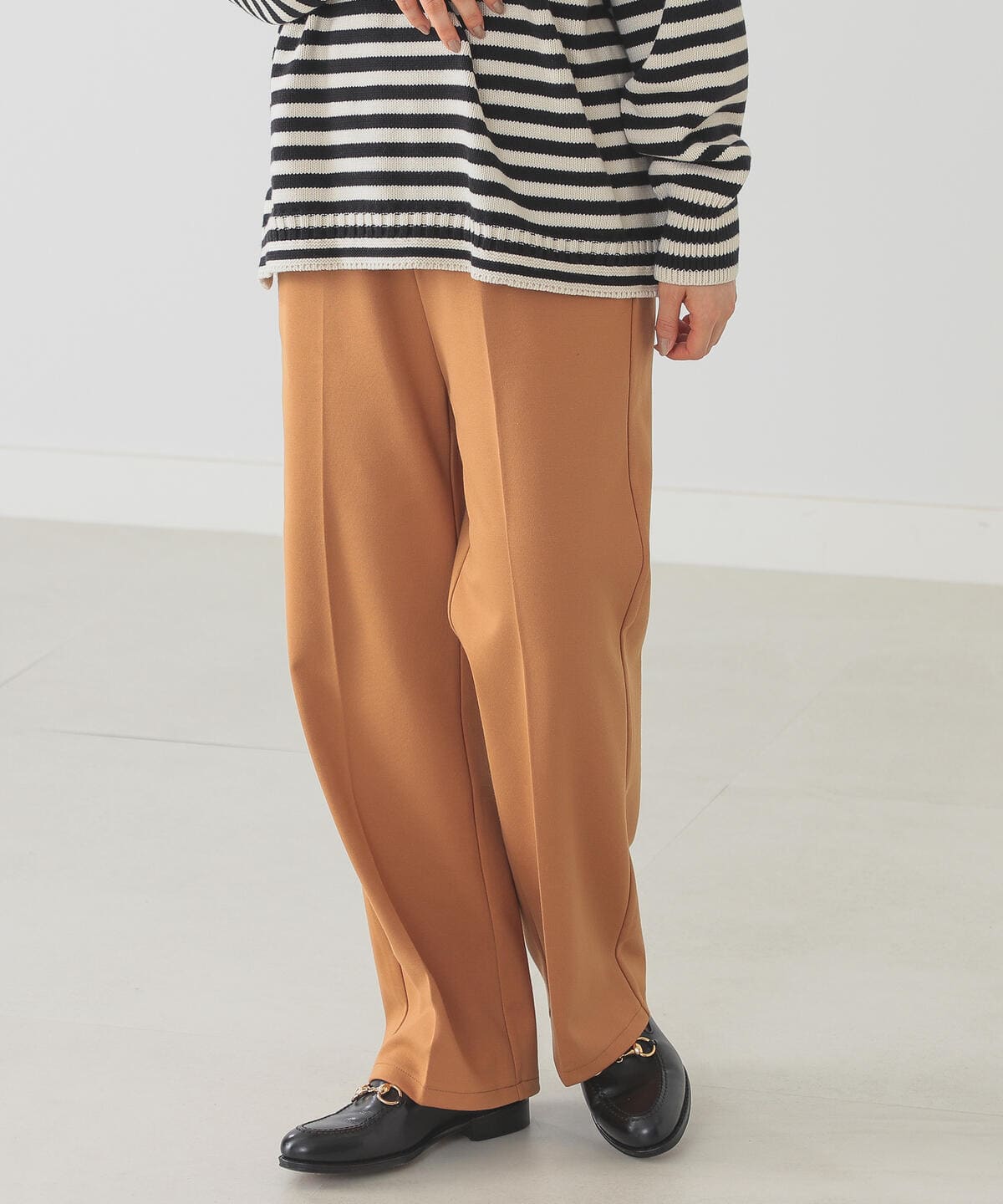カットソー イージー パンツ パンツ WOMEN CAMEL M カットソー イージー パンツ パンツ WOMEN CAMEL M