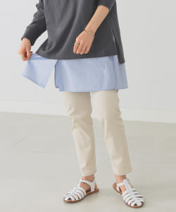 B:MING by BEAMS / ストレッチ テーパード パンツ