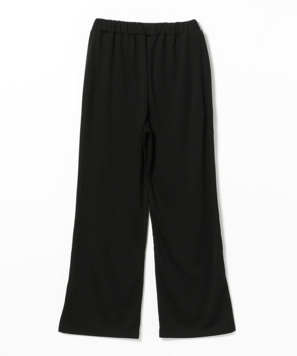 semi couture エコレザー バミューダパンツ ブラック semi couture エコレザー バミューダパンツ ブラック