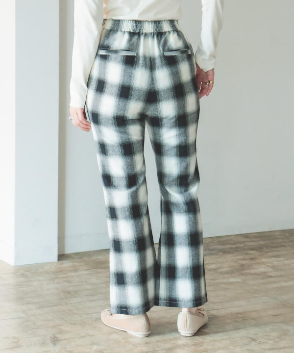 BLAMINKチェックパンツ 1001267_01.jpg