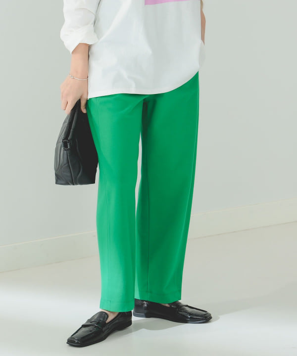 フーミン様　【定価17,000円】ラシュッド　カジュアルパンツ B:MING by BEAMS（ビーミング by ビームス）タック ワイドパンツ
