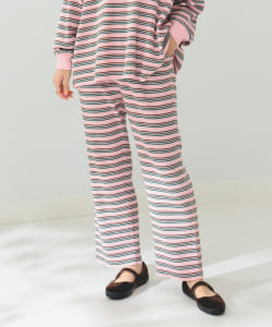 ▲MILLER × B:MING by BEAMS / 別注 ワッフル パンツ〈WOMEN〉