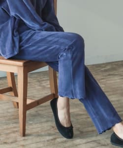 【別注】MILLER / ベロア パンツ 〈WOMEN〉