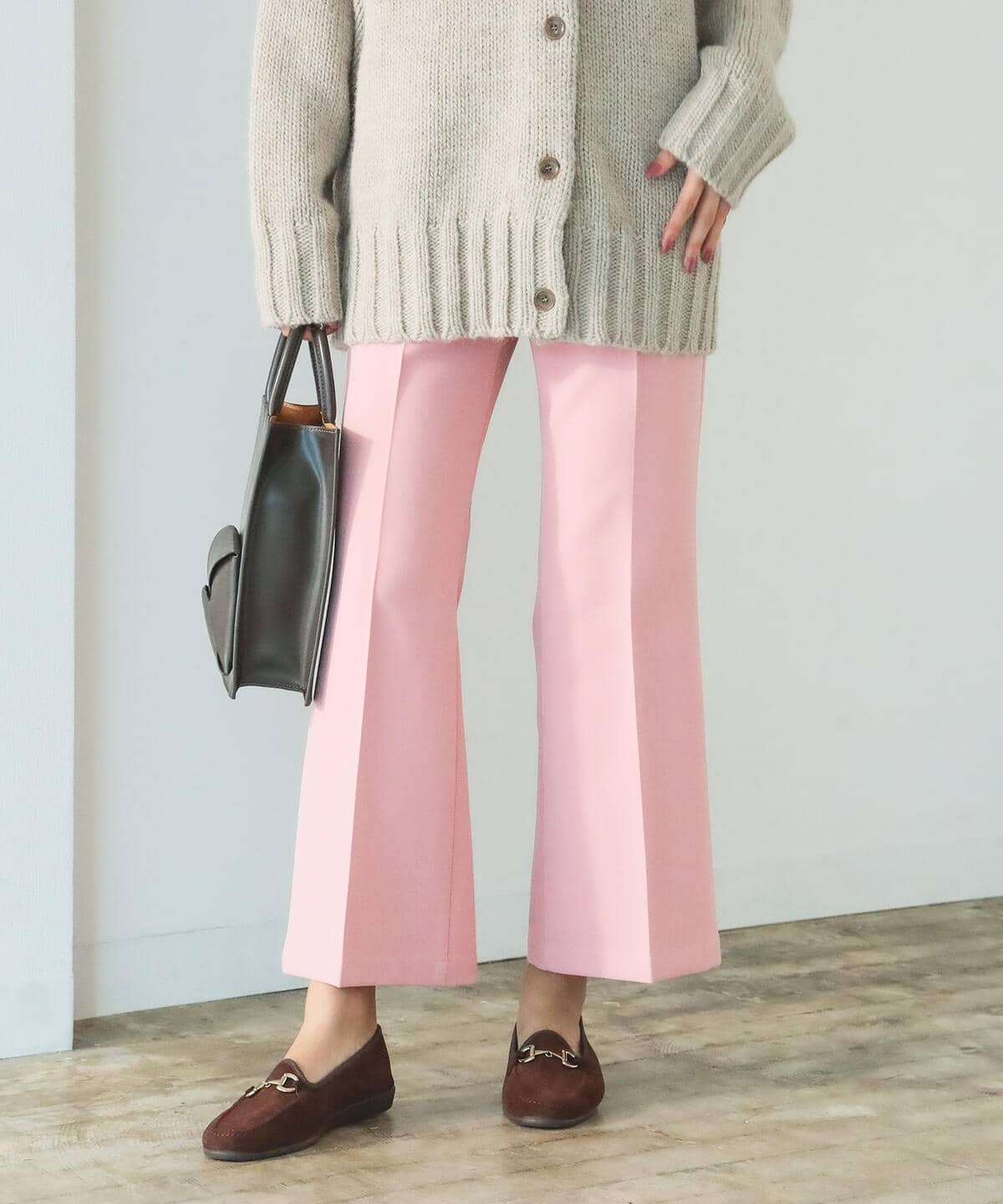 カラーパンツ パンツ WOMEN PINK M カラーパンツ パンツ WOMEN PINK M