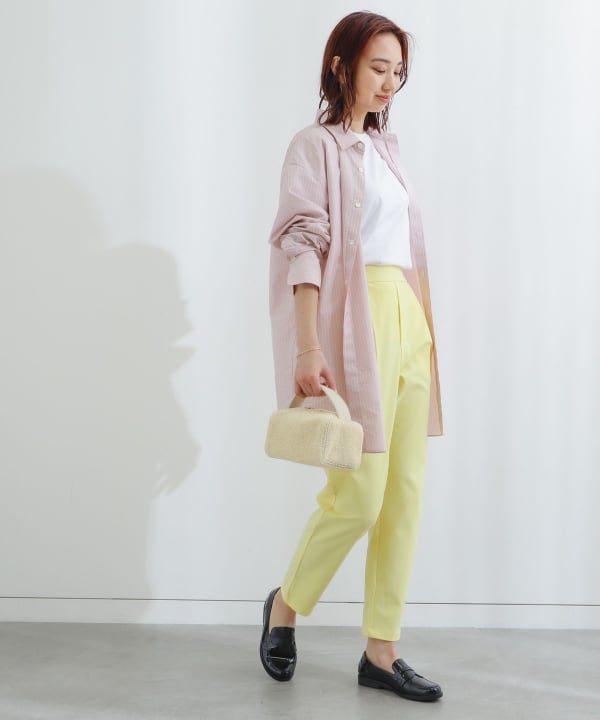 23SS テーパードパンツ　XS テーパードパンツ(XS) | レディースファッション通販のグレイル