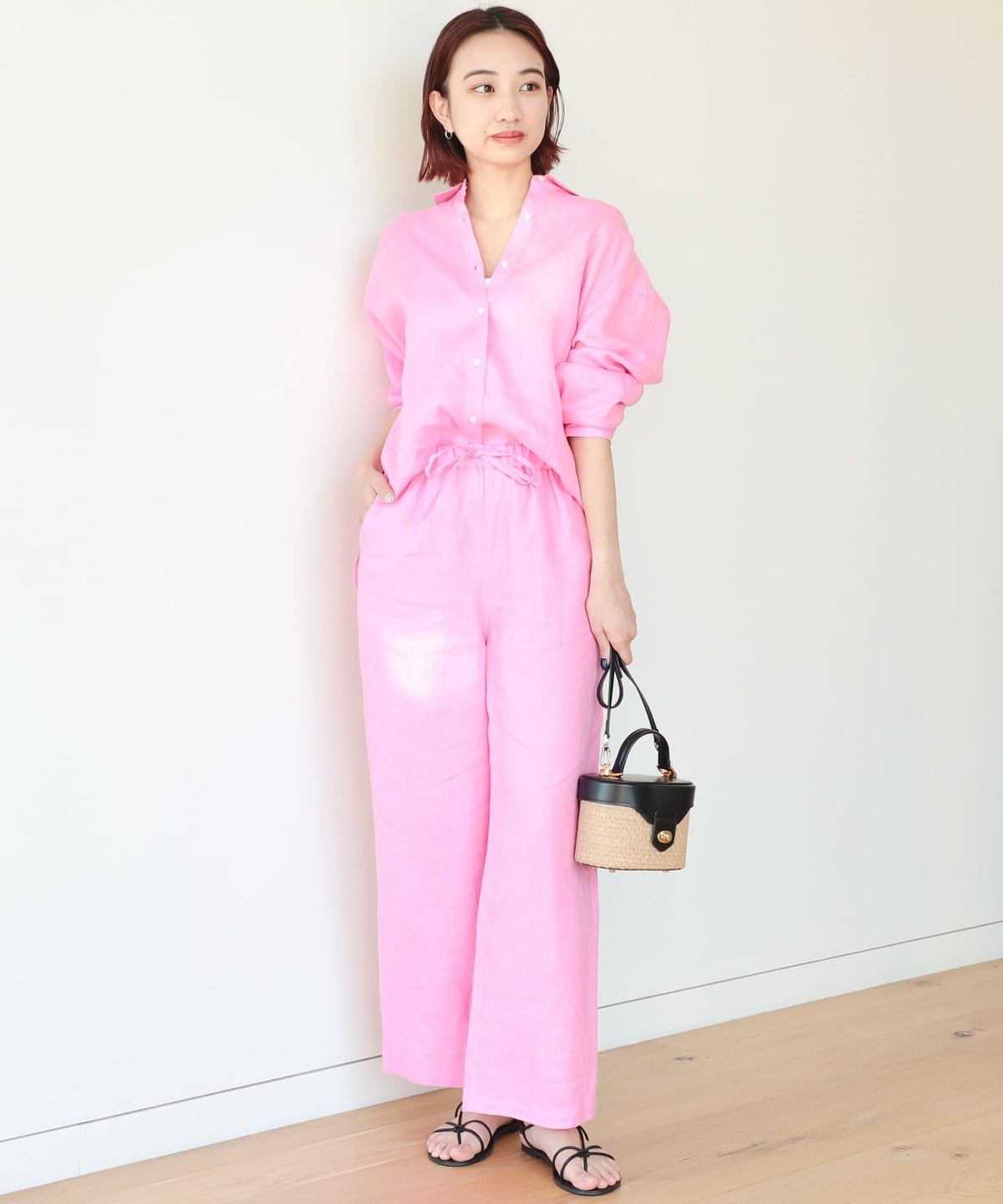 B:MING by BEAMS（ビーミング by ビームス）ルランゼフィール リネン