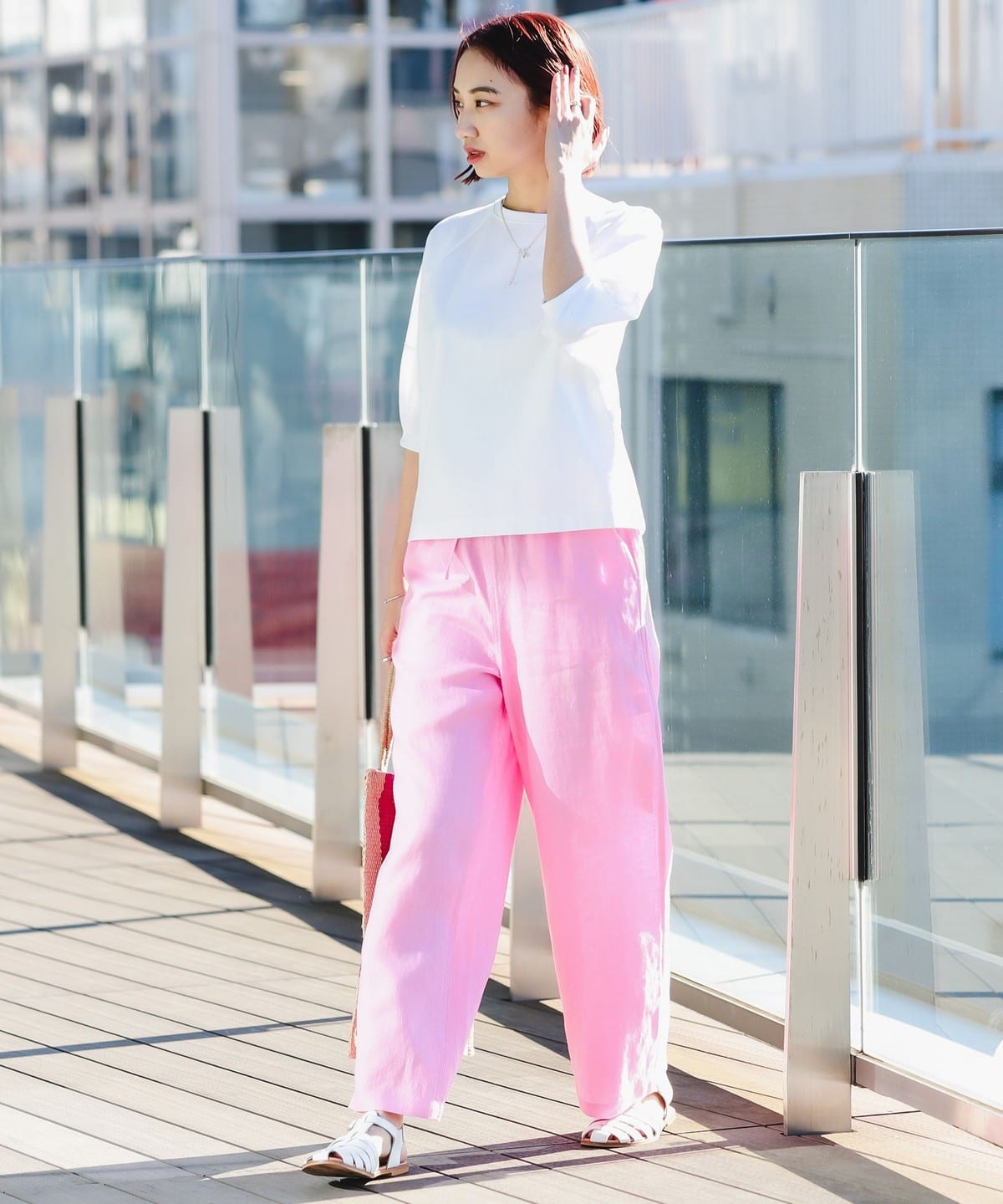 B:MING by BEAMS（ビーミング by ビームス）ルランゼフィール リネン