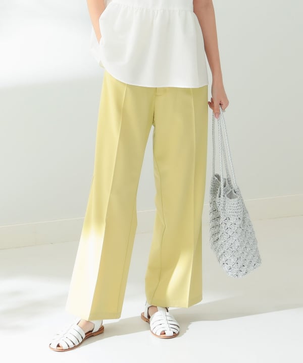 bluelea パンツ　　ピンクベージュ　新品 B:MING by BEAMS（ビーミング by ビームス）【タイムセール