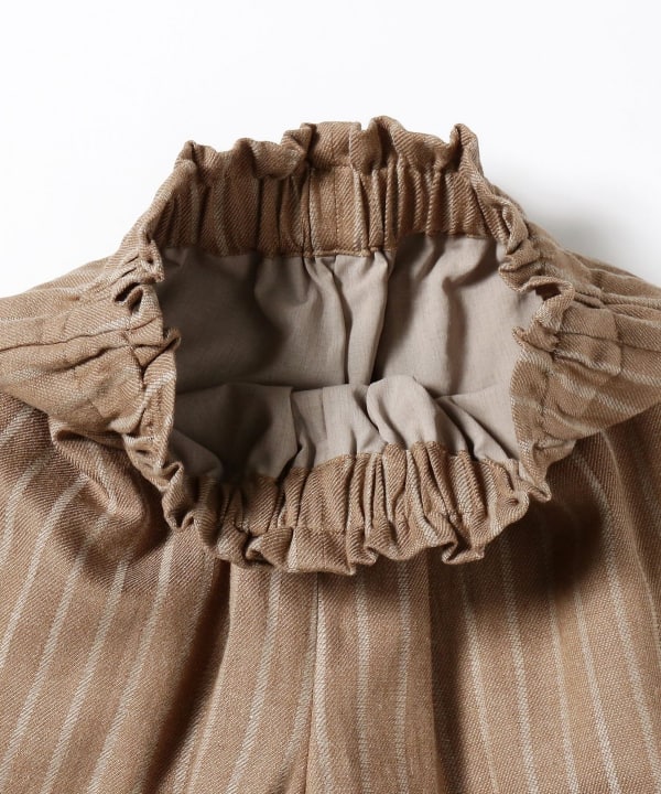 【新品タグ付き】BEAMS moncao モンサオ /リネン イージーパンツ S 新品タグ付き】BEAMS moncao モンサオ /リネン イージーパンツ S B